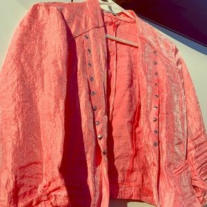 Coral Blazer